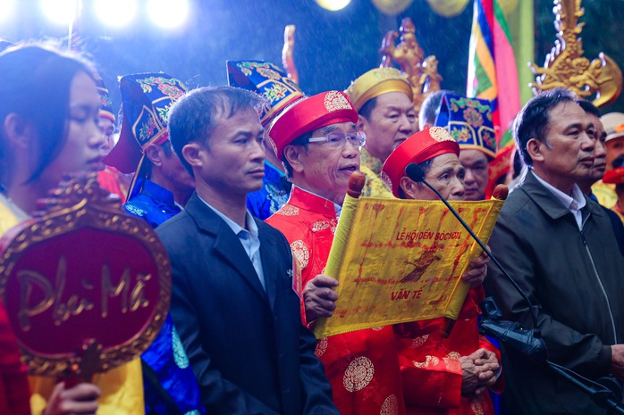 Khai hội Gióng đền Sóc năm 2024- Ảnh 12.