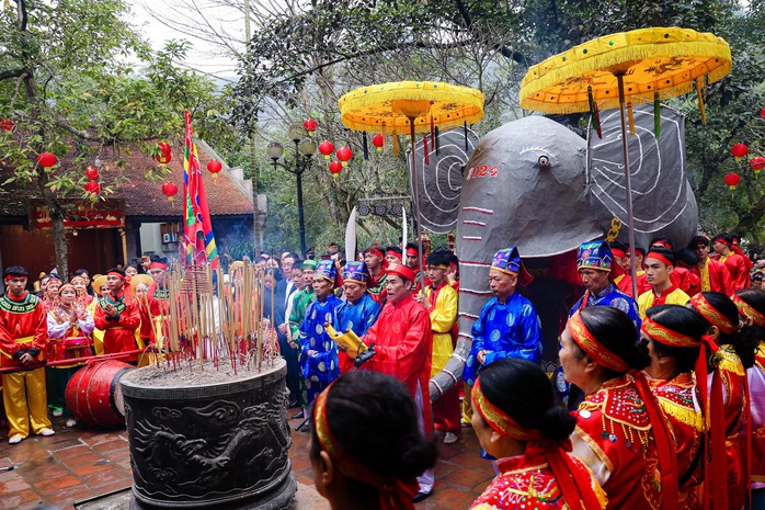 Khai hội Gióng đền Sóc năm 2024- Ảnh 15.