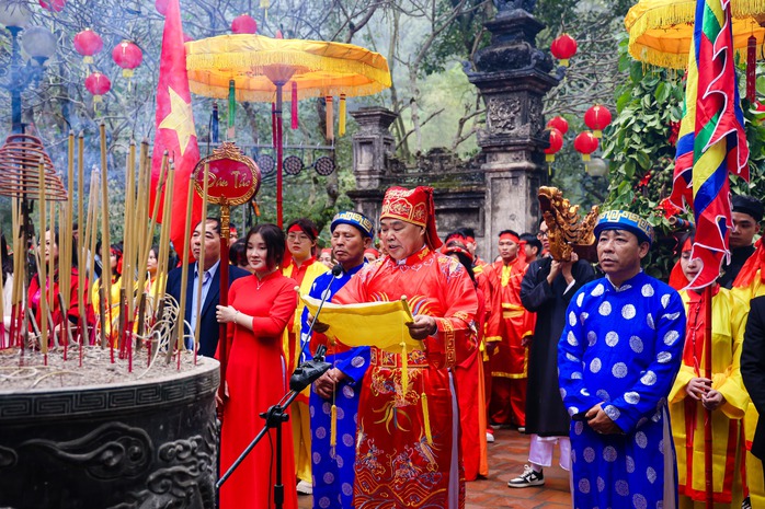 Khai hội Gióng đền Sóc năm 2024- Ảnh 18.