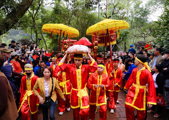 Khai hội Gióng đền Sóc năm 2024- Ảnh 27.