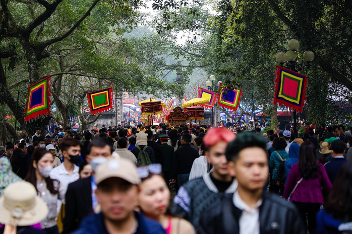 Khai hội Gióng đền Sóc năm 2024- Ảnh 29.