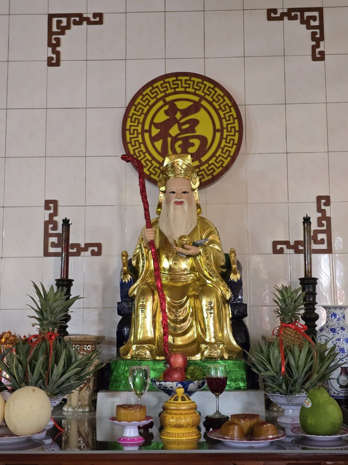 Ngôi chùa 50 năm tọa lạc trên tầng 4 chung cư ở TP HCM- Ảnh 12. Ngôi chùa 50 năm tọa lạc trên tầng 4 chung cư ở TP HCM- Ảnh 12.