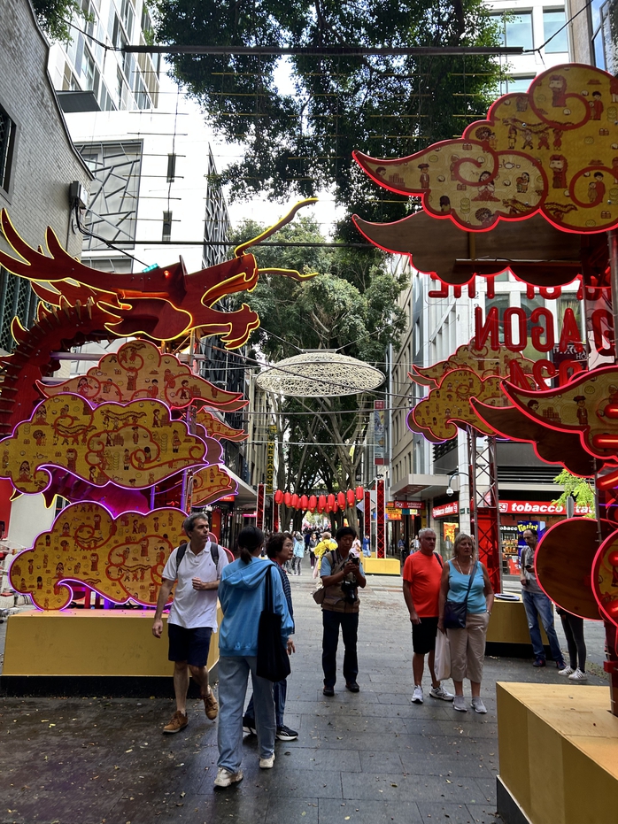 Đến China Town (Sydney) đón năm Rồng- Ảnh 6. Đến China Town (Sydney) đón năm Rồng- Ảnh 6.