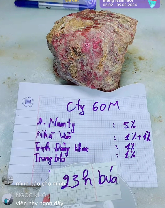 Thâm nhập thế giới "buôn" đá quý trên mạng xã hội- Ảnh 4. Thâm nhập thế giới "buôn" đá quý trên mạng xã hội- Ảnh 4.