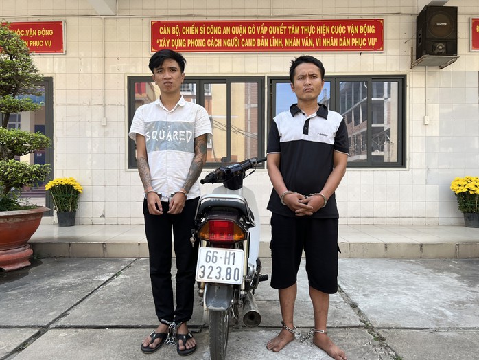 cướp giật tài sản cướp giật tài sản