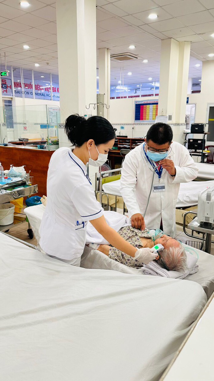 Bệnh viện Đa khoa Sài Gòn: Cấp cứu 21 khách nước ngoài trong dịp Tết- Ảnh 2. Bệnh viện Đa khoa Sài Gòn: Cấp cứu 21 khách nước ngoài trong dịp Tết- Ảnh 2.