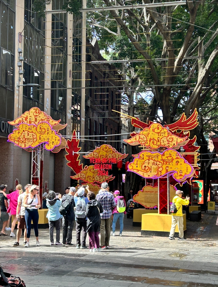 Đến China Town (Sydney) đón năm Rồng- Ảnh 5. Đến China Town (Sydney) đón năm Rồng- Ảnh 5.