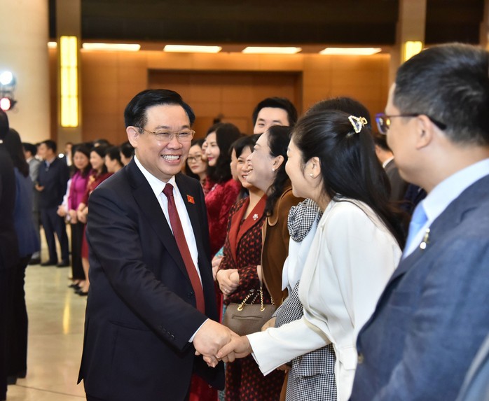 Quốc hội ngày càng chuyên nghiệp, phát huy dân chủ, tăng tính pháp quyền- Ảnh 1. Quốc hội ngày càng chuyên nghiệp, phát huy dân chủ, tăng tính pháp quyền- Ảnh 1.