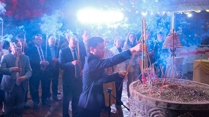 Khai hội Gióng đền Sóc năm 2024- Ảnh 1.