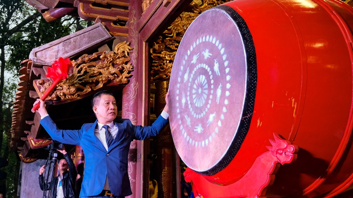 Khai hội Gióng đền Sóc năm 2024- Ảnh 2.