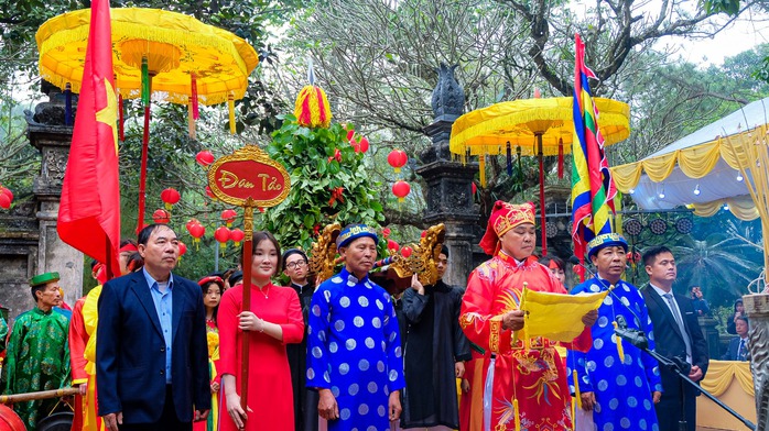 Khai hội Gióng đền Sóc năm 2024- Ảnh 5.