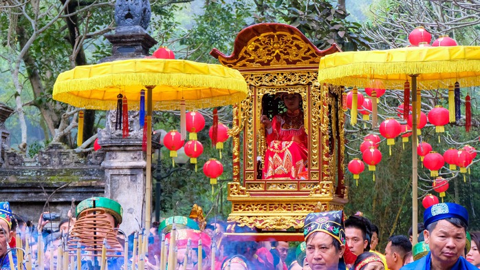 Khai hội Gióng đền Sóc năm 2024- Ảnh 6.