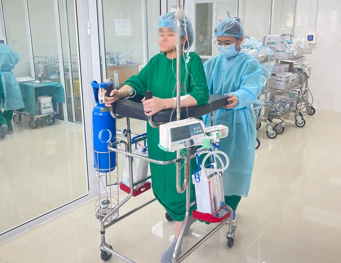 Thông tin mới nhất về ca ghép phổi đêm Giao thừa hồi sinh cô gái trẻ- Ảnh 2. Thông tin mới nhất về ca ghép phổi đêm Giao thừa hồi sinh cô gái trẻ- Ảnh 2.