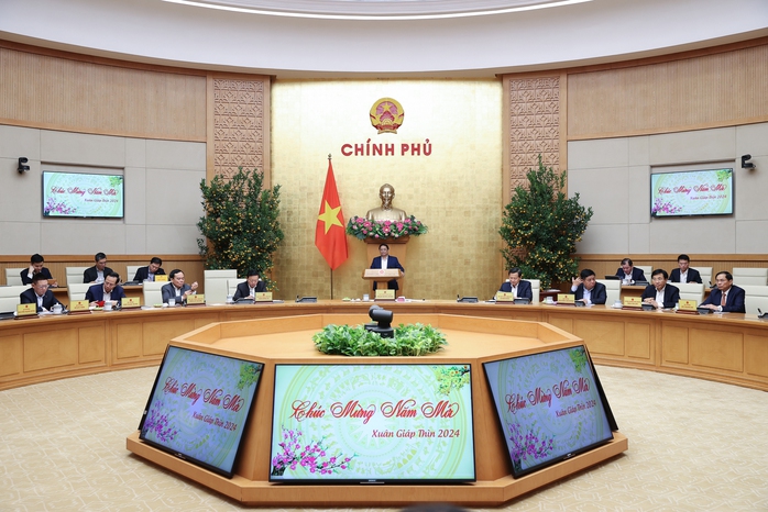 Thủ tướng: Tổ chức các lễ hội sau Tết an toàn, lành mạnh- Ảnh 1. Thủ tướng: Tổ chức các lễ hội sau Tết an toàn, lành mạnh- Ảnh 1.