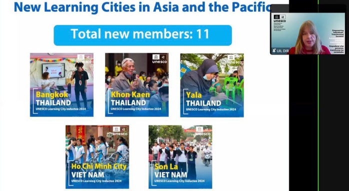 TP HCM, TP Sơn La trở thành thành viên Mạng lưới thành phố học tập toàn cầu- Ảnh 2. TP HCM, TP Sơn La trở thành thành viên Mạng lưới thành phố học tập toàn cầu- Ảnh 2.