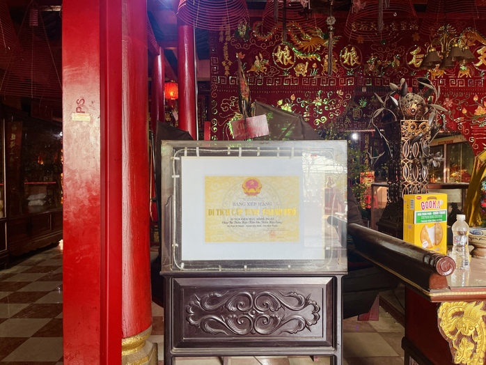 Bên trong ngôi chùa độc đáo ở Bình Thuận- Ảnh 2. Bên trong ngôi chùa độc đáo ở Bình Thuận- Ảnh 2.