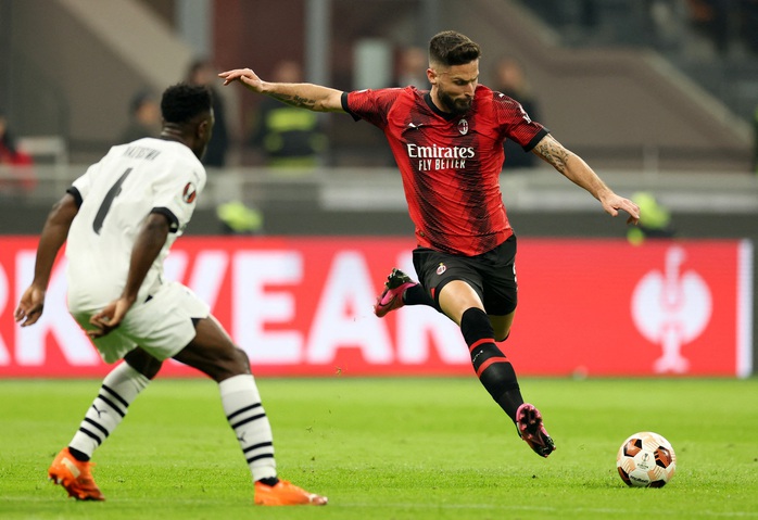Europa League: AC Milan thắng to nhờ cựu sao Ngoại hạng Anh- Ảnh 1. Europa League: AC Milan thắng to nhờ cựu sao Ngoại hạng Anh- Ảnh 1.