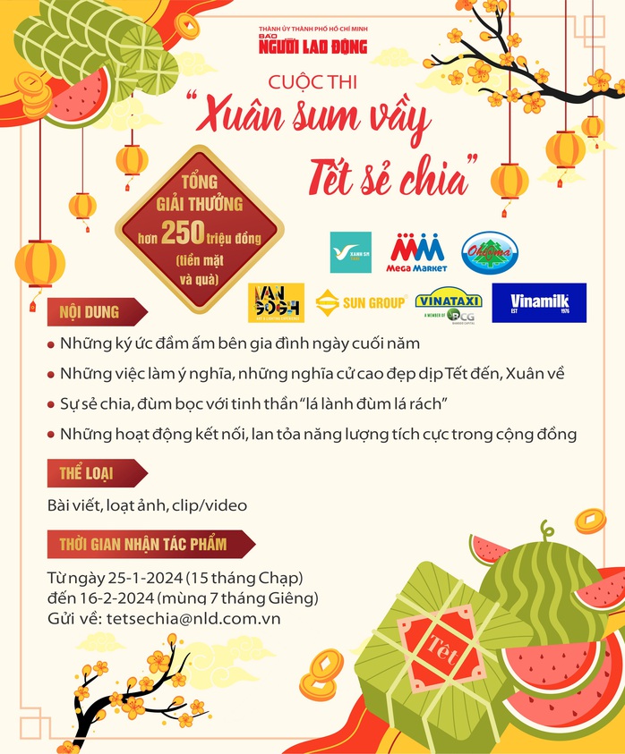 "Xuân sum vầy - Tết sẻ chia": Vui Xuân đón Tết, trao hết yêu thương- Ảnh 4. "Xuân sum vầy - Tết sẻ chia": Vui Xuân đón Tết, trao hết yêu thương- Ảnh 4.