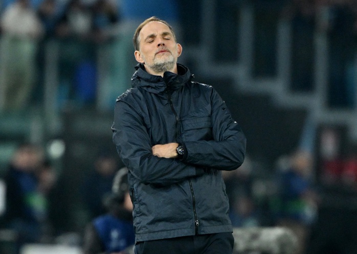"Hùm xám" sa cơ, HLV Tuchel có nguy cơ bay ghế ở Bayern Munich- Ảnh 1. "Hùm xám" sa cơ, HLV Tuchel có nguy cơ bay ghế ở Bayern Munich- Ảnh 1.