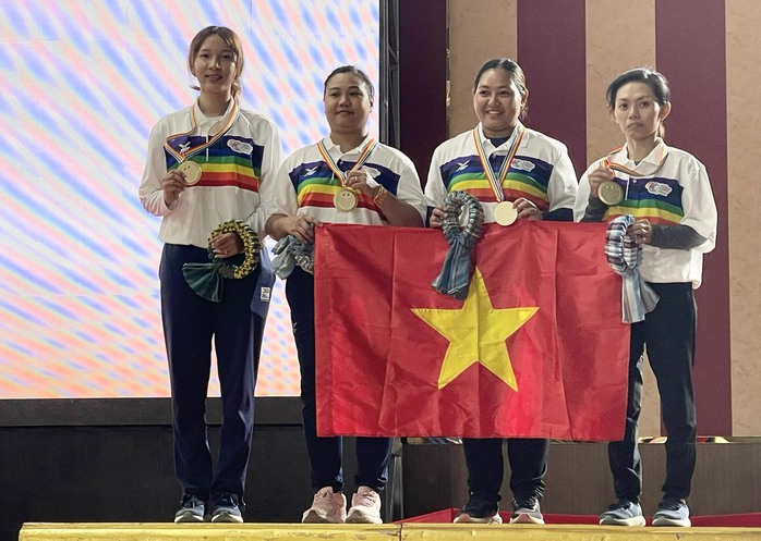 Một năm bội thu của thể thao Bình Dương- Ảnh 3. Một năm bội thu của thể thao Bình Dương- Ảnh 3.