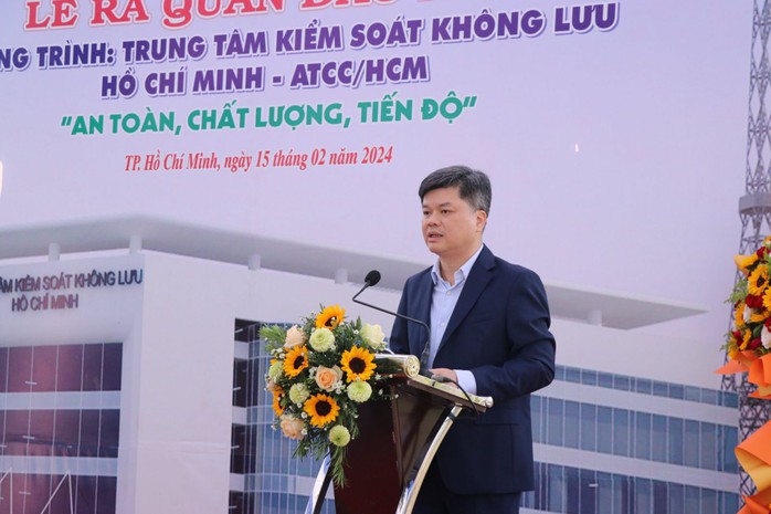 Khởi công Trung tâm Kiểm soát không lưu Hồ Chí Minh- Ảnh 1. Khởi công Trung tâm Kiểm soát không lưu Hồ Chí Minh- Ảnh 1.