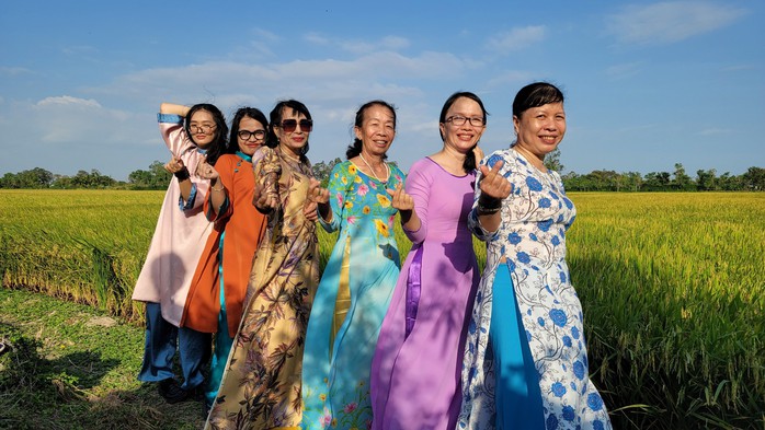 "Xuân sum vầy - Tết sẻ chia": Tết của một nàng dâu phương Nam- Ảnh 2. "Xuân sum vầy - Tết sẻ chia": Tết của một nàng dâu phương Nam- Ảnh 2.