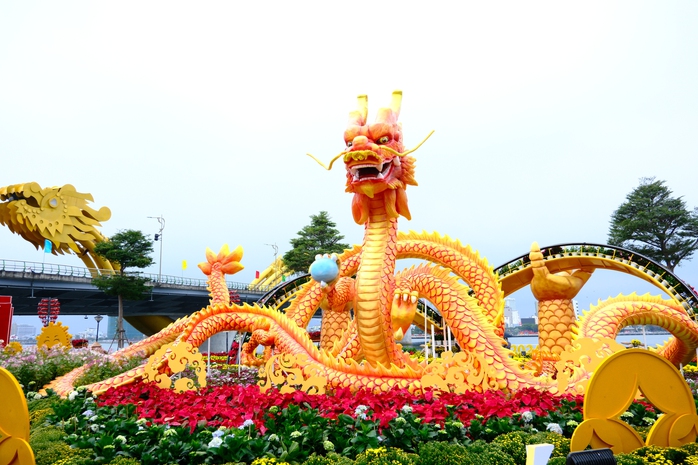 Đà Nẵng tập trung linh vật rồng về làm công viên- Ảnh 1. Đà Nẵng tập trung linh vật rồng về làm công viên- Ảnh 1.