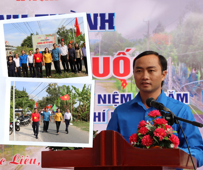 Thanh niên nói về "Đường cờ Tổ quốc"- Ảnh 1. Thanh niên nói về "Đường cờ Tổ quốc"- Ảnh 1.
