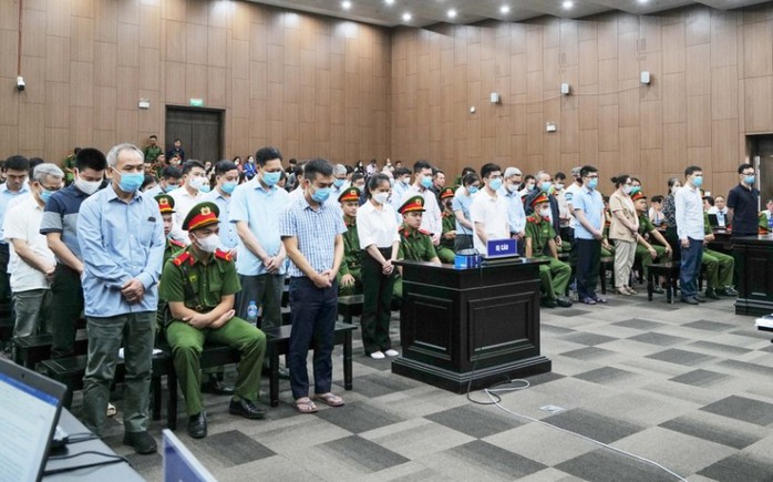 Xử đại án tham nhũng, kinh tế: Vừa nghiêm khắc, vừa nhân văn- Ảnh 3. Xử đại án tham nhũng, kinh tế: Vừa nghiêm khắc, vừa nhân văn- Ảnh 3.