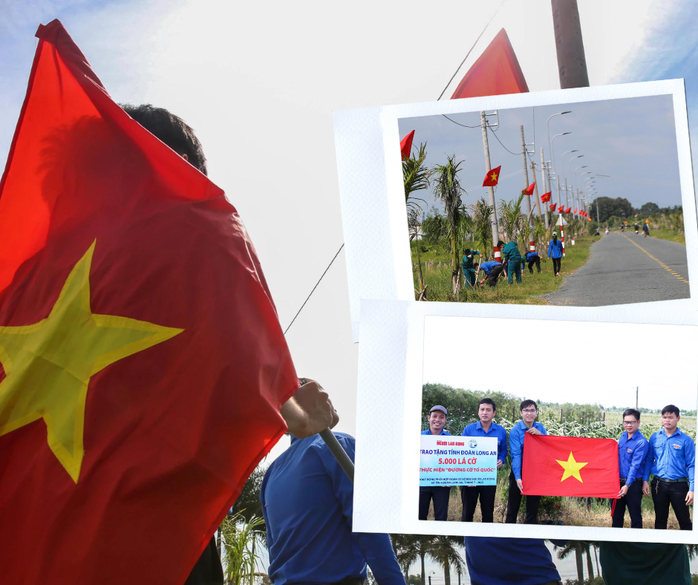 Thanh niên nói về "Đường cờ Tổ quốc"- Ảnh 2. Thanh niên nói về "Đường cờ Tổ quốc"- Ảnh 2.