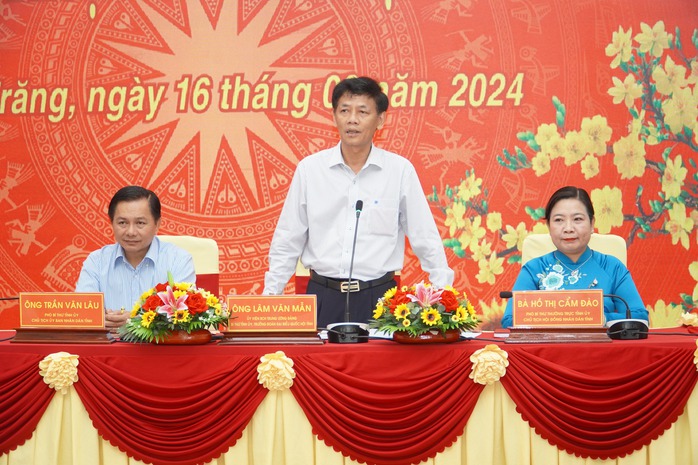 Lời phát biểu chân thành của lãnh đạo tỉnh Sóc Trăng - Ảnh 3. Lời phát biểu chân thành của lãnh đạo tỉnh Sóc Trăng - Ảnh 3.