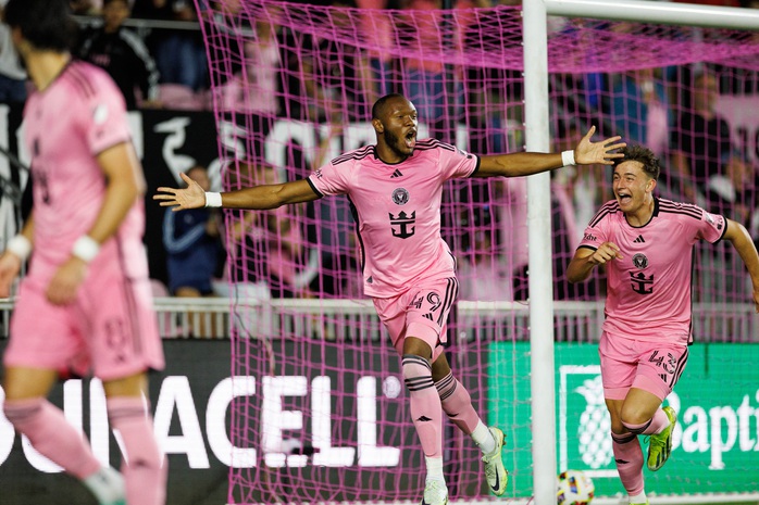 Inter Miami chỉ thắng 1 trận trong chuỗi trận giao hữu tiền MLS 2024- Ảnh 2. Inter Miami chỉ thắng 1 trận trong chuỗi trận giao hữu tiền MLS 2024- Ảnh 2.