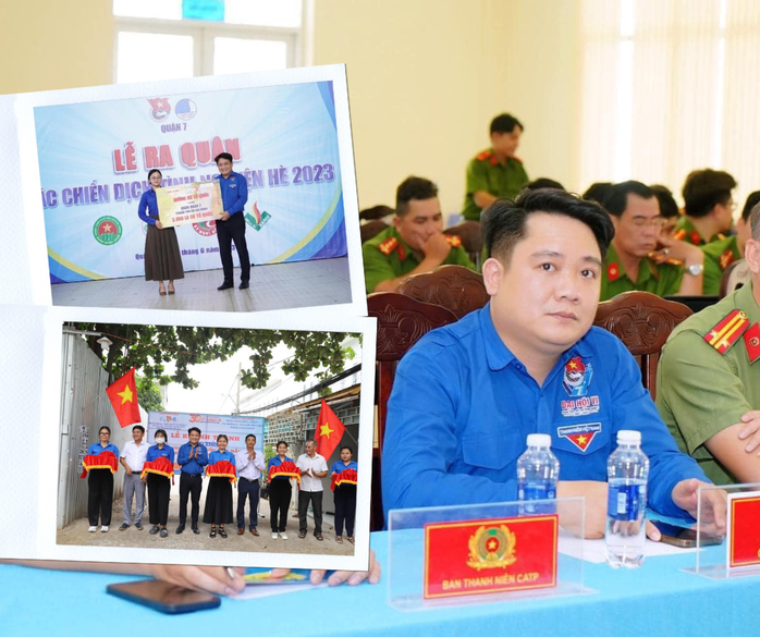 Thanh niên nói về "Đường cờ Tổ quốc"- Ảnh 4. Thanh niên nói về "Đường cờ Tổ quốc"- Ảnh 4.