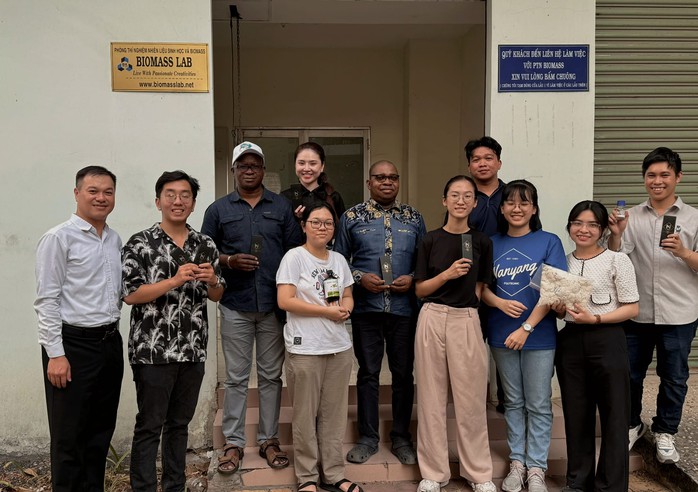 Trò chuyện với những nhà khởi nghiệp trẻ đầu năm- Ảnh 2. Trò chuyện với những nhà khởi nghiệp trẻ đầu năm- Ảnh 2.