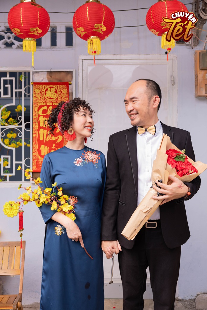 Thu Trang - Tiến Luật, Anh Tú - Diệu Nhi… trải lòng Tết Giáp Thìn- Ảnh 4. Thu Trang - Tiến Luật, Anh Tú - Diệu Nhi… trải lòng Tết Giáp Thìn- Ảnh 4.