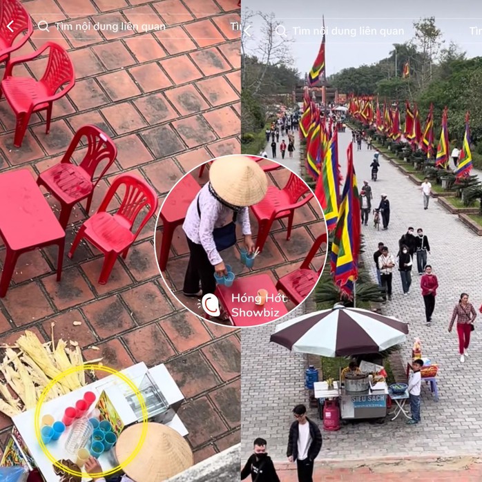 Xôn xao thông tin quán nước mía ở Đền Trần tận dụng nước uống thừa để bán- Ảnh 1. Xôn xao thông tin quán nước mía ở Đền Trần tận dụng nước uống thừa để bán- Ảnh 1.