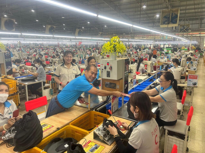 Đồng Nai gần 90% công nhân đi làm trở lại sau nghỉ Tết- Ảnh 1. Đồng Nai gần 90% công nhân đi làm trở lại sau nghỉ Tết- Ảnh 1.