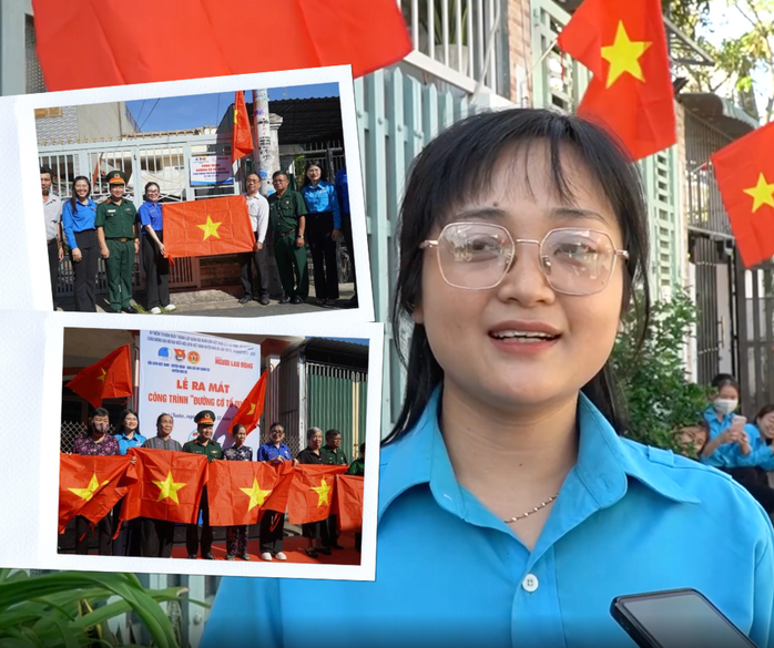 Thanh niên nói về "Đường cờ Tổ quốc"- Ảnh 7. Thanh niên nói về "Đường cờ Tổ quốc"- Ảnh 7.