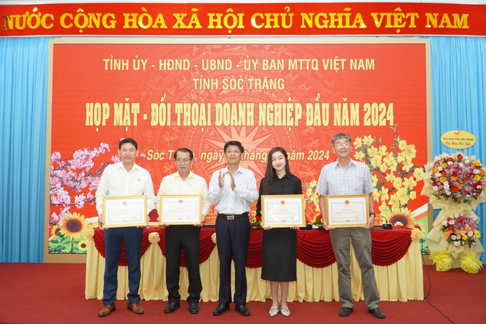 Lời phát biểu chân thành của lãnh đạo tỉnh Sóc Trăng - Ảnh 5. Lời phát biểu chân thành của lãnh đạo tỉnh Sóc Trăng - Ảnh 5.