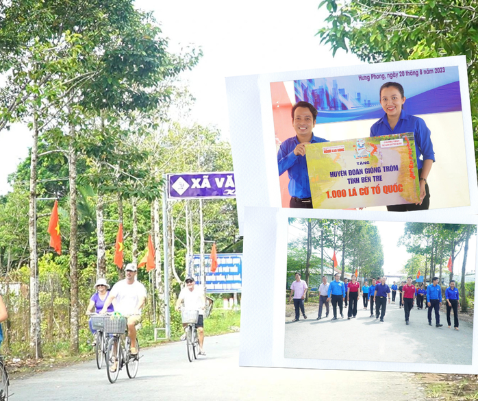 Thanh niên nói về "Đường cờ Tổ quốc"- Ảnh 6. Thanh niên nói về "Đường cờ Tổ quốc"- Ảnh 6.