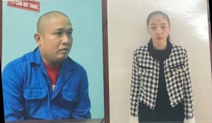 Vợ chồng "chó Hạm" cùng 4 "chân rết" bị bắt vì buôn bán ma tuý- Ảnh 1. Vợ chồng "chó Hạm" cùng 4 "chân rết" bị bắt vì buôn bán ma tuý- Ảnh 1.