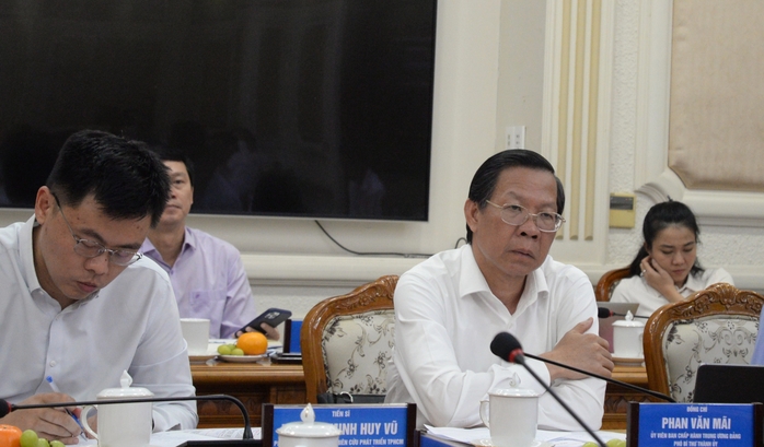 Chuyên gia đề xuất thành lập tập đoàn phát triển đường sắt đô thị tại TP HCM
- Ảnh 3. Chuyên gia đề xuất thành lập tập đoàn phát triển đường sắt đô thị tại TP HCM
- Ảnh 3.