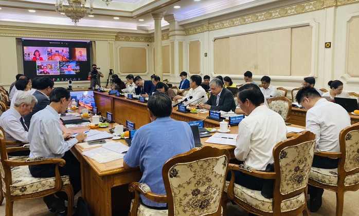 Chuyên gia đề xuất thành lập tập đoàn phát triển đường sắt đô thị tại TP HCM
- Ảnh 1. Chuyên gia đề xuất thành lập tập đoàn phát triển đường sắt đô thị tại TP HCM
- Ảnh 1.