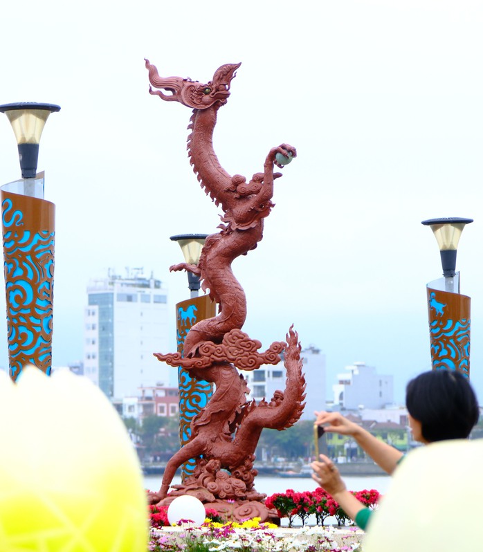 Đà Nẵng tập trung linh vật rồng về làm công viên- Ảnh 3. Đà Nẵng tập trung linh vật rồng về làm công viên- Ảnh 3.