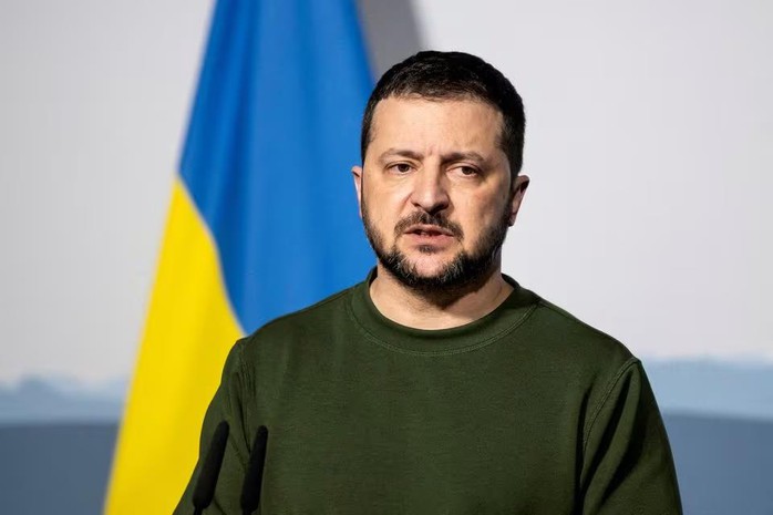Tổng thống Ukraine có chuyến đi quan trọng đến Đức, Pháp- Ảnh 1. Tổng thống Ukraine có chuyến đi quan trọng đến Đức, Pháp- Ảnh 1.