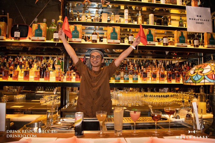 Bartender nghề thu hút giới trẻ- Ảnh 5. Bartender nghề thu hút giới trẻ- Ảnh 5.
