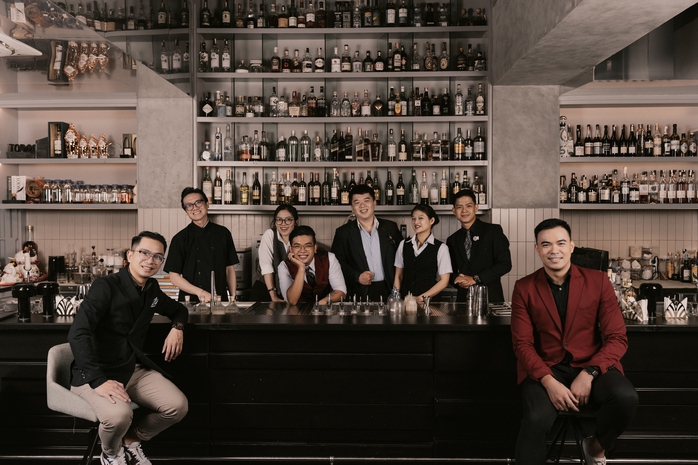 Bartender nghề thu hút giới trẻ- Ảnh 6. Bartender nghề thu hút giới trẻ- Ảnh 6.