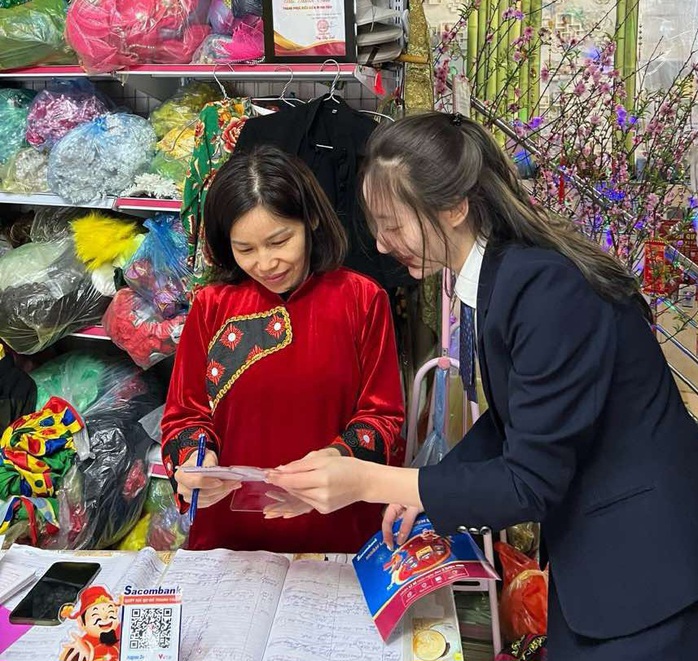 Thời của thanh toán qua mã QR từ vùng sâu, vùng xa đến xuyên biên giới- Ảnh 6. Thời của thanh toán qua mã QR từ vùng sâu, vùng xa đến xuyên biên giới- Ảnh 6.