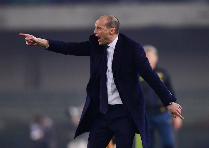 HLV Allegri than về hàng thủ, Juventus hòa đội trụ hạng- Ảnh 5. HLV Allegri than về hàng thủ, Juventus hòa đội trụ hạng- Ảnh 5.