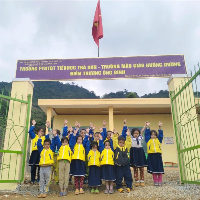 Nguyễn Bình Nam – người đem nụ cười lên núi!- Ảnh 5.